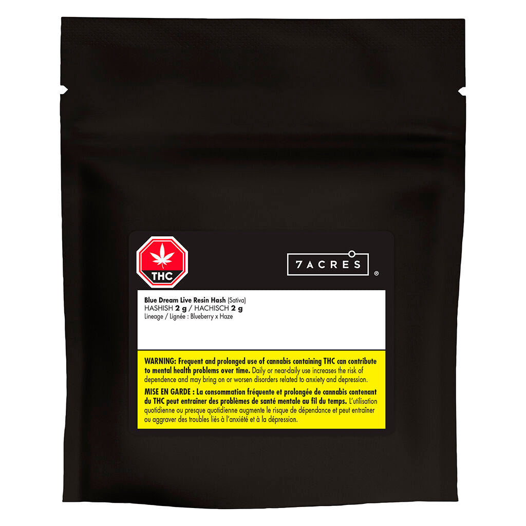 Blue Dream Live Resin Hash - 