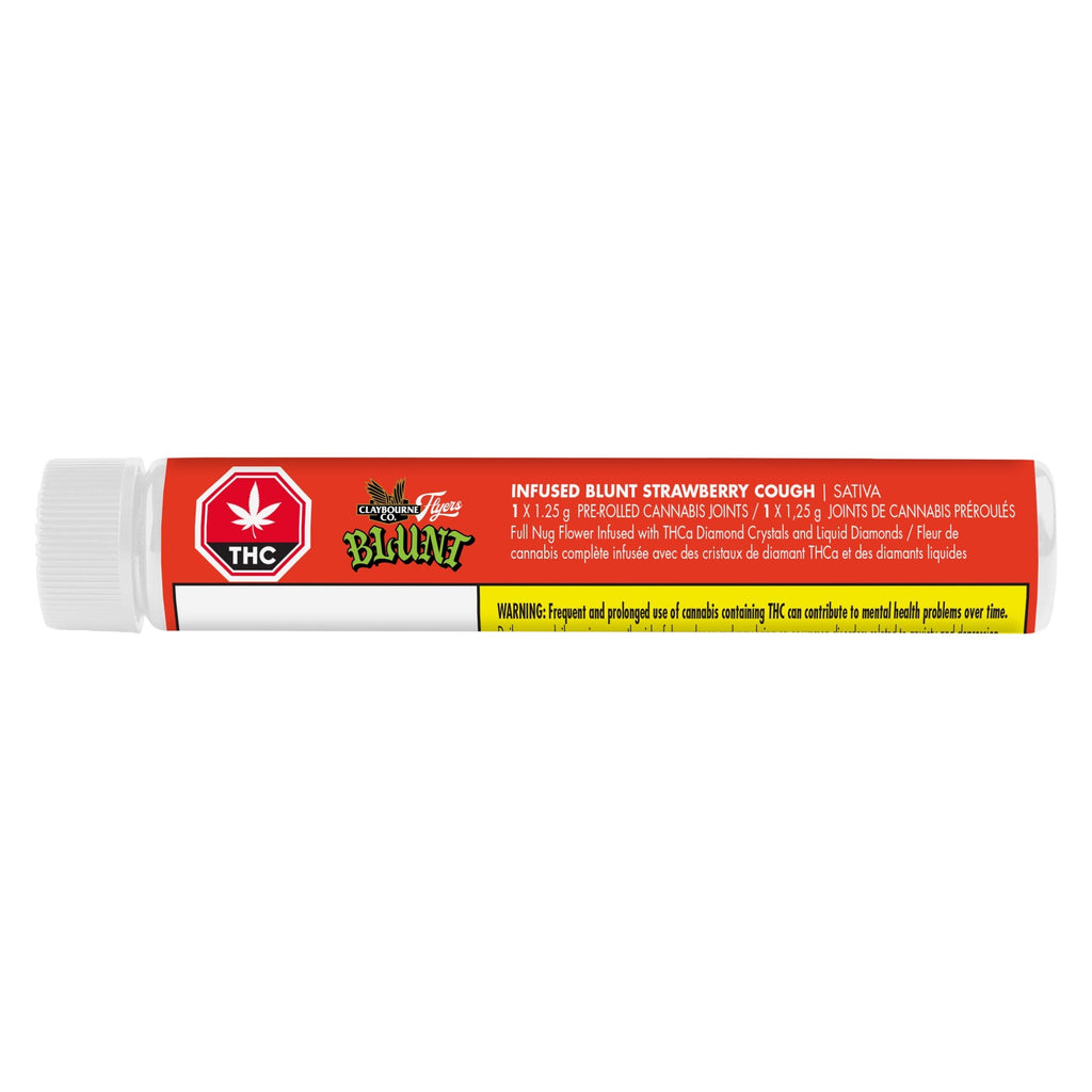 Flyers Infused Blunt Strawberry Cough - 