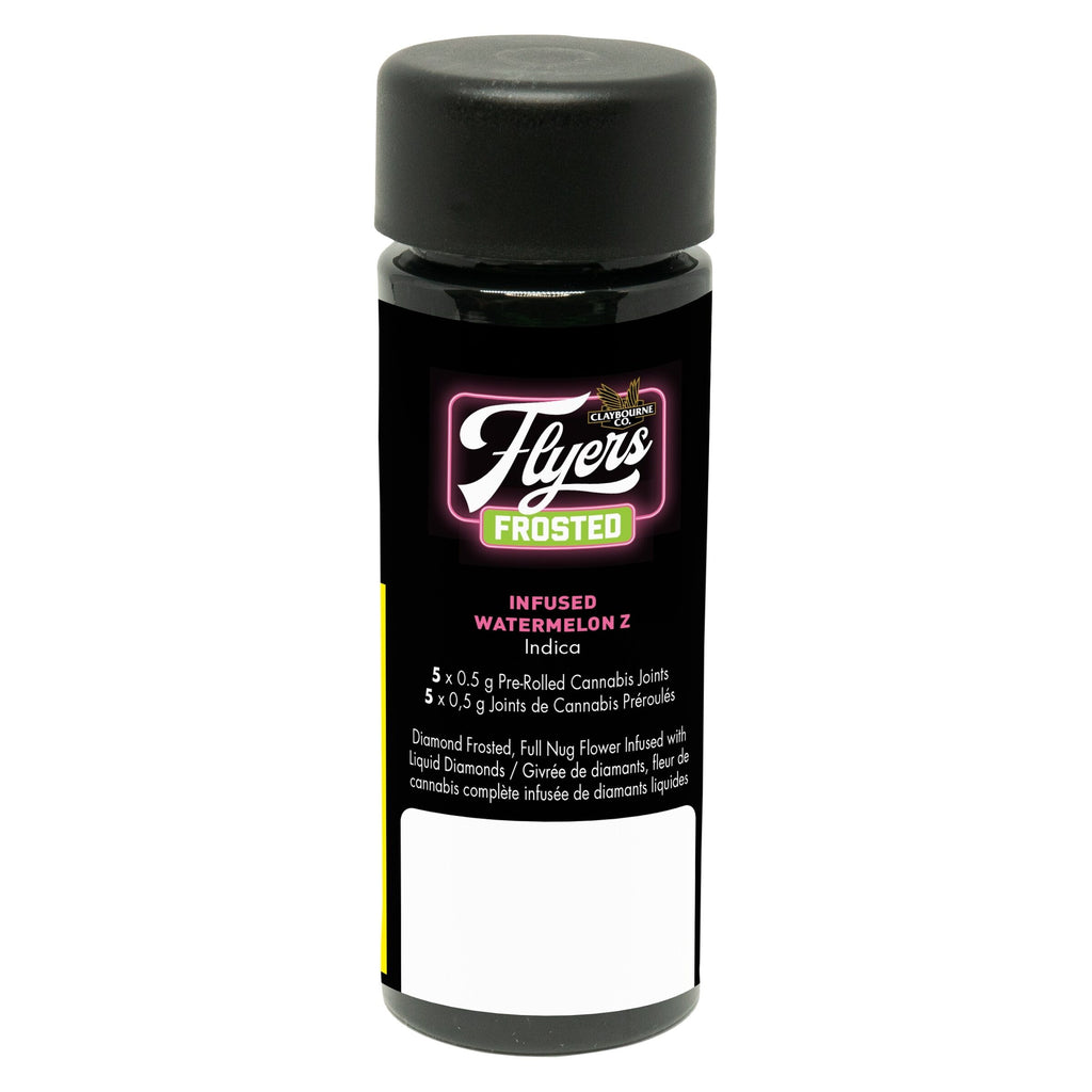 Flyers Frosted Infused Watermelon Z Pre-Roll - 