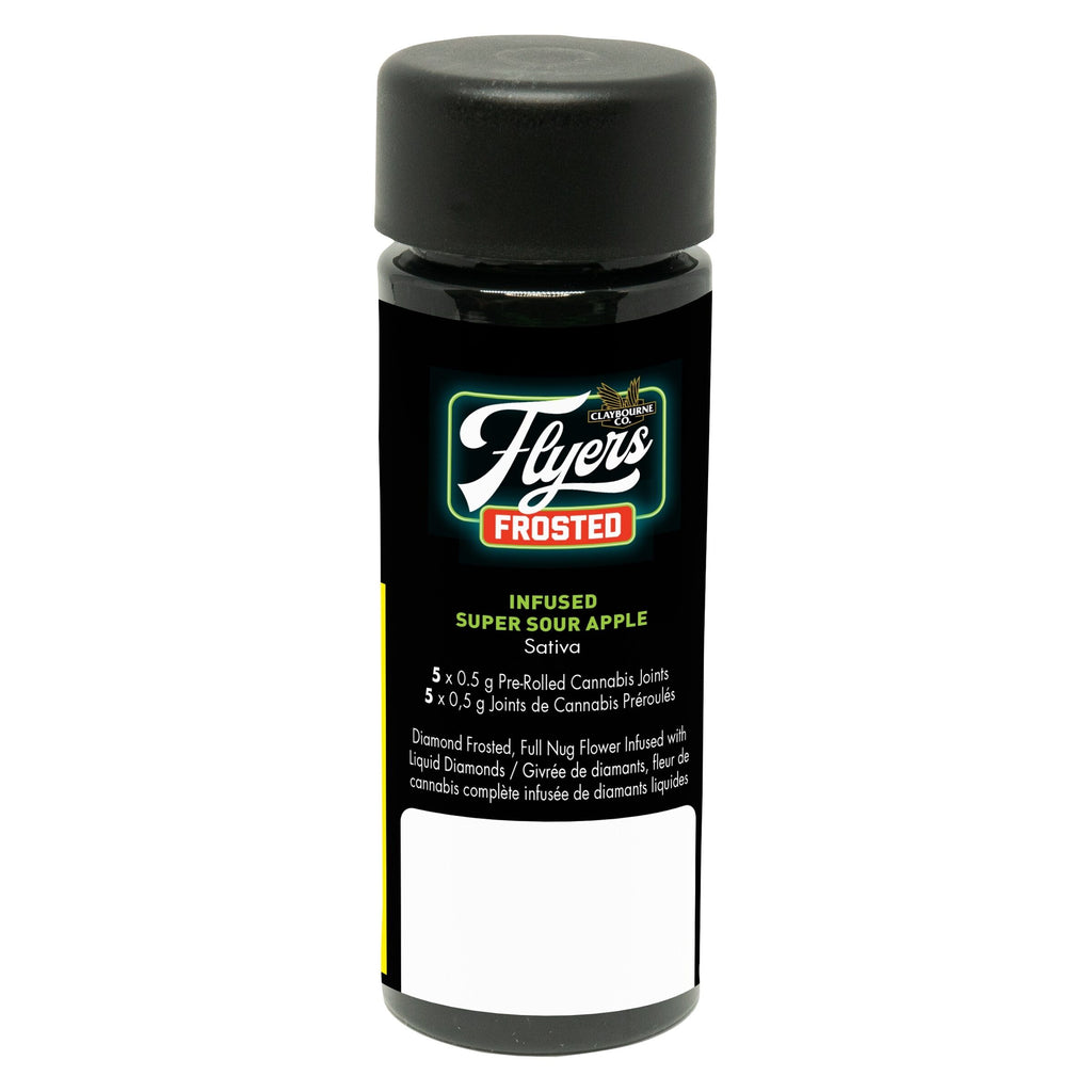 Flyers Frosted Infused Super Sour Apple Pre-Roll - 