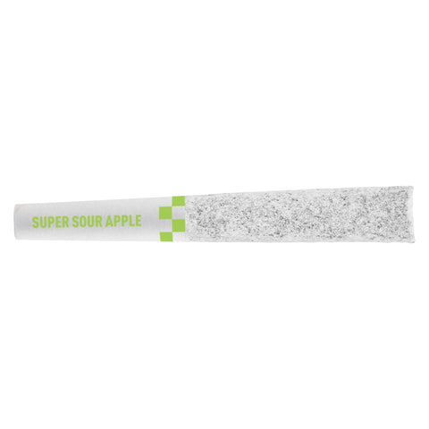 Photo Préroulé Flyers Frosted infusé de Super Sour Apple