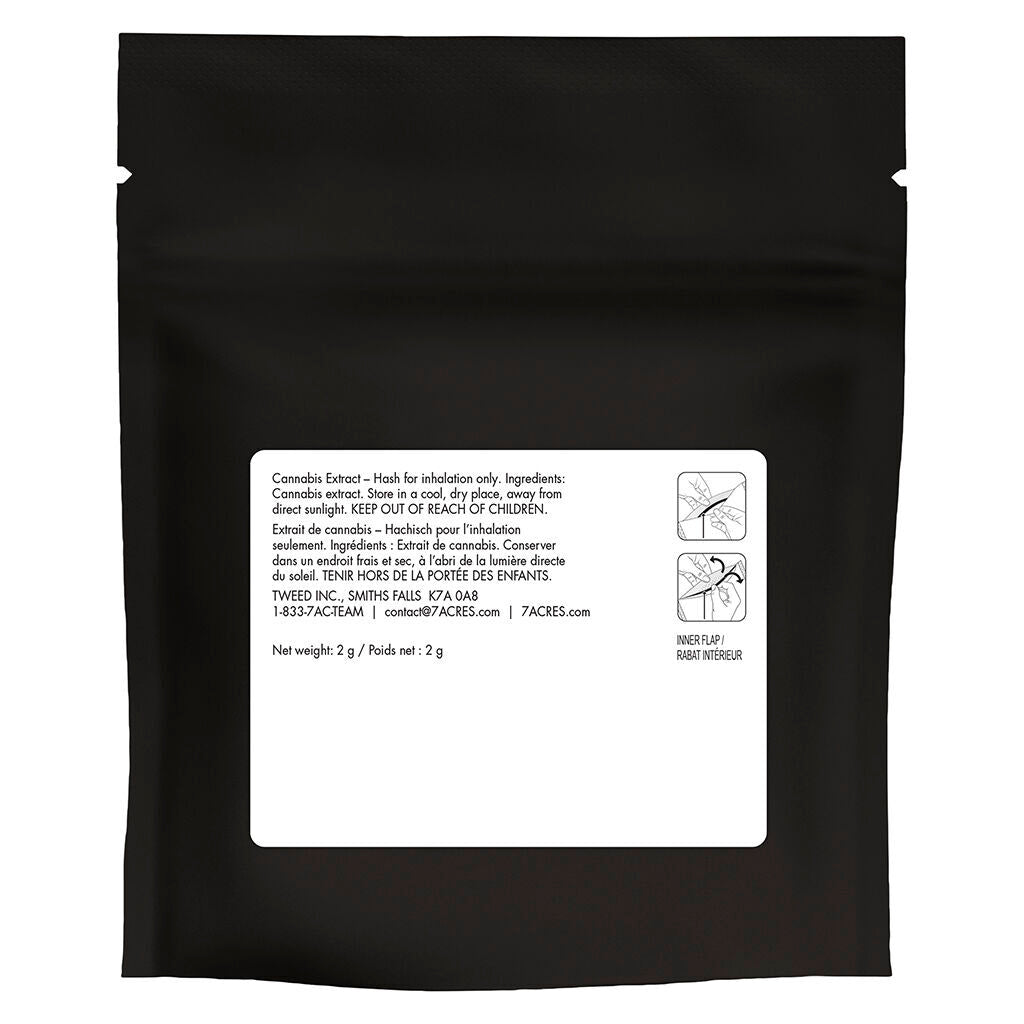 Sour Tangerine Live Resin Hash - 