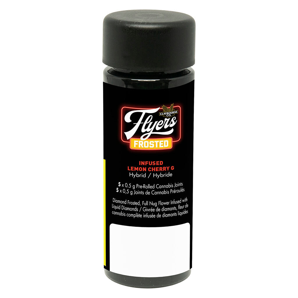 Flyers Frosted Infused Pre-Rolls Lemon Cherry G - 
