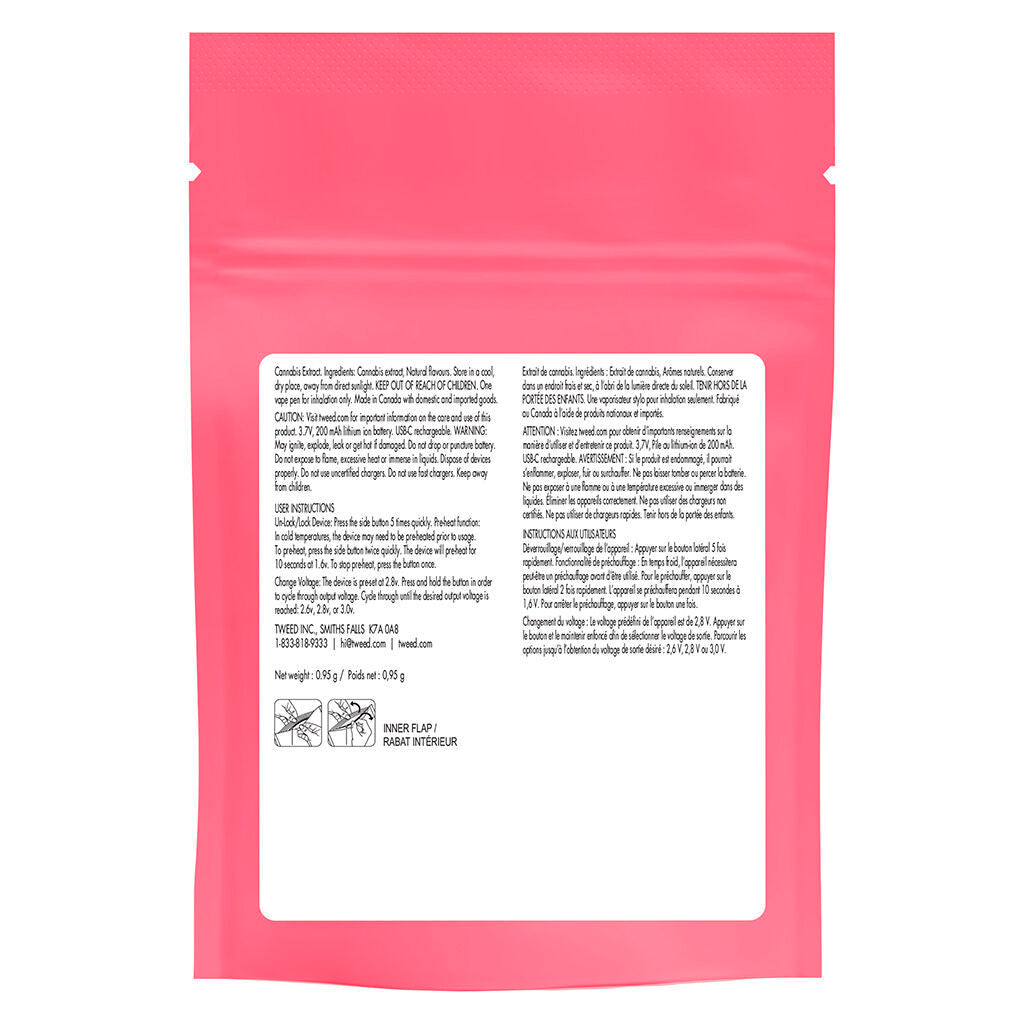 Sour Raspberry Liquid Diamonds AIO - 