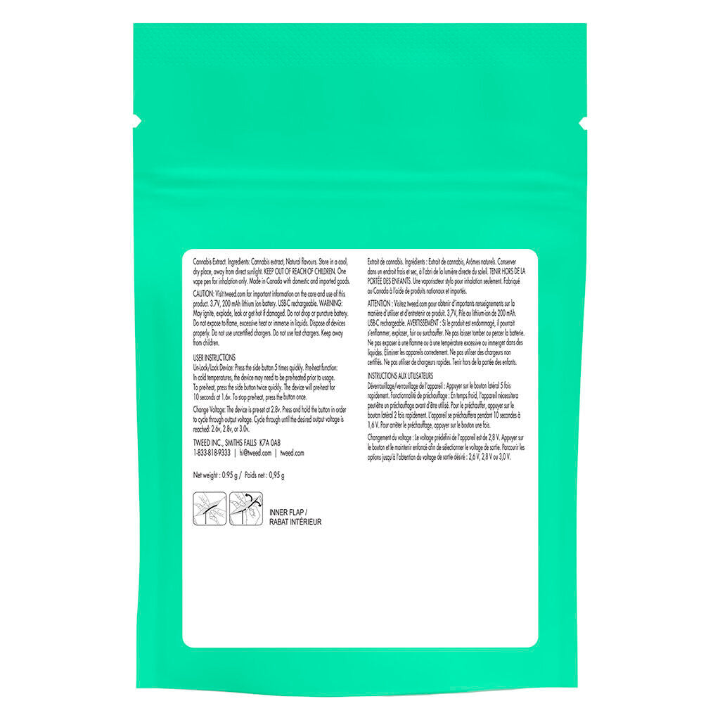 Sour Green Apple Liquid Diamonds AIO - 