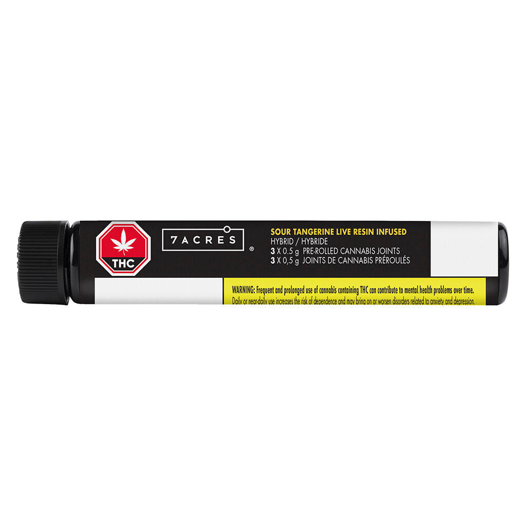 Sour Tangerine Live Resin Infused Pre-Roll - 