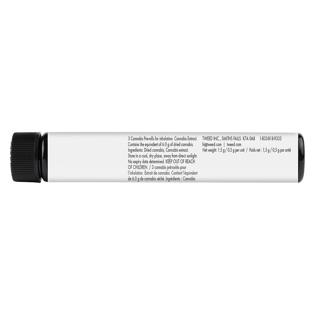 Sour Tangerine Live Resin Infused Pre-Roll - 