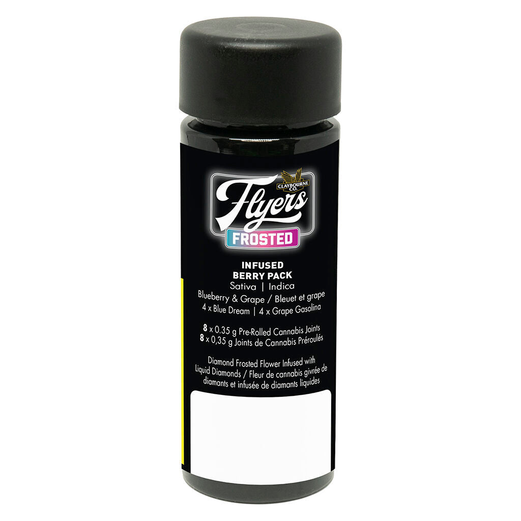Flyers Frosted Infused Berry Pack Pre-Roll - 