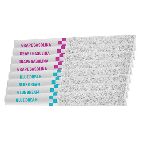 Photo Paquet de préroulés Flyers Frosted infusés Berry