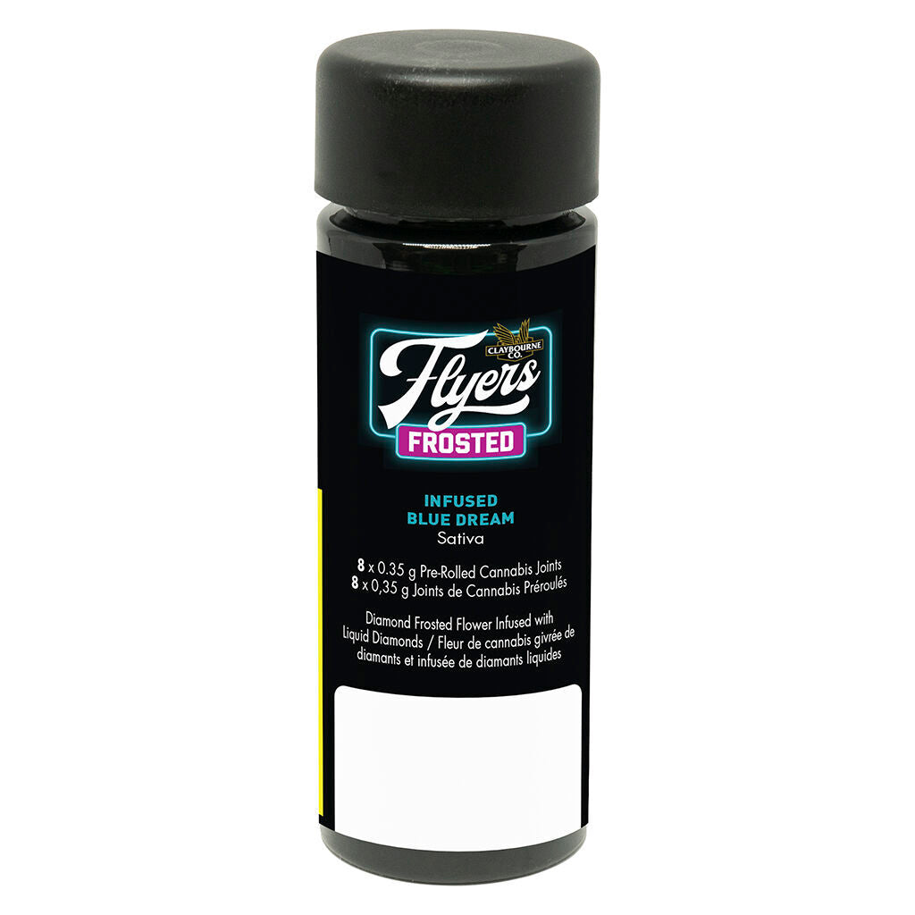 Flyers Frosted Infused Blue Dream Pre-Roll