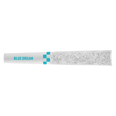 Photo Flyers Frosted Infused Blue Dream Pre-Roll