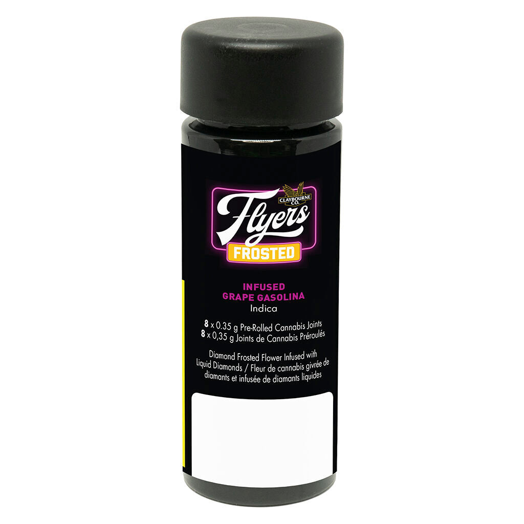 Flyers Frosted Infused Grape Gasolina Pre-Roll - 