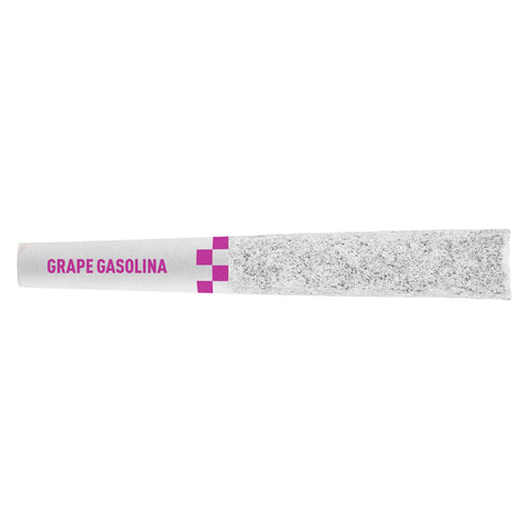 Photo Préroulé Flyers Frosted infusé Grape Gasolina
