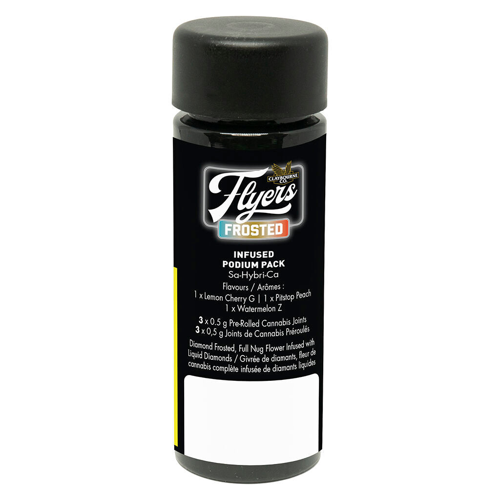 Flyers Frosted Infused Pre-Roll Podium Pack - 