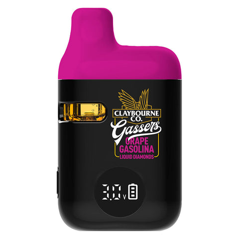 Photo Tout-en-un Gassers aux diamants liquides Grape Gasolina