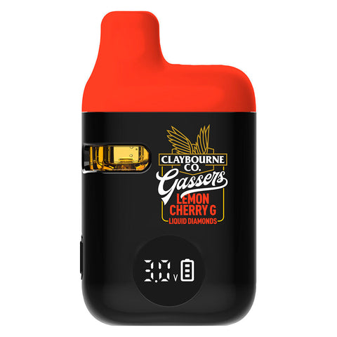 Photo Gassers Lemon Cherry G Liquid Diamonds AIO