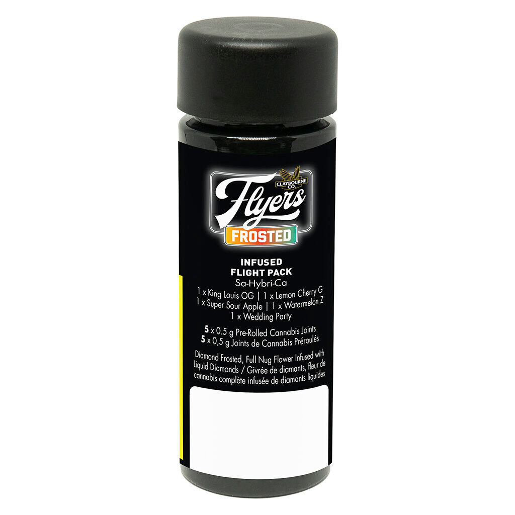 Flyers Frosted Infused Flight Pack Pre-Roll - 