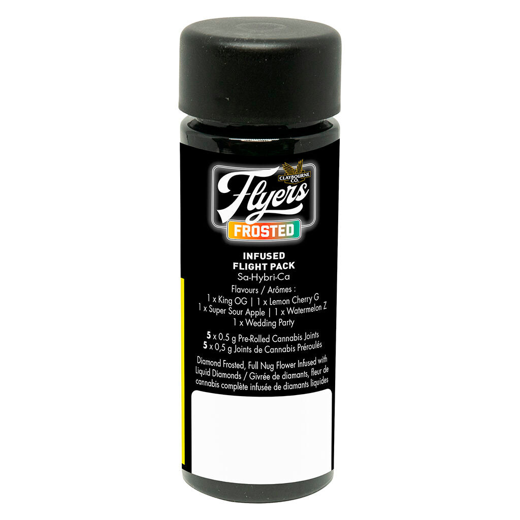 Flyers Frosted Infused Flight Pack Pre-Roll - 