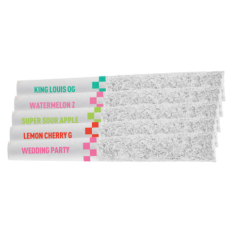 Photo Flyers Frosted Infused Flight Pack Pre-Roll