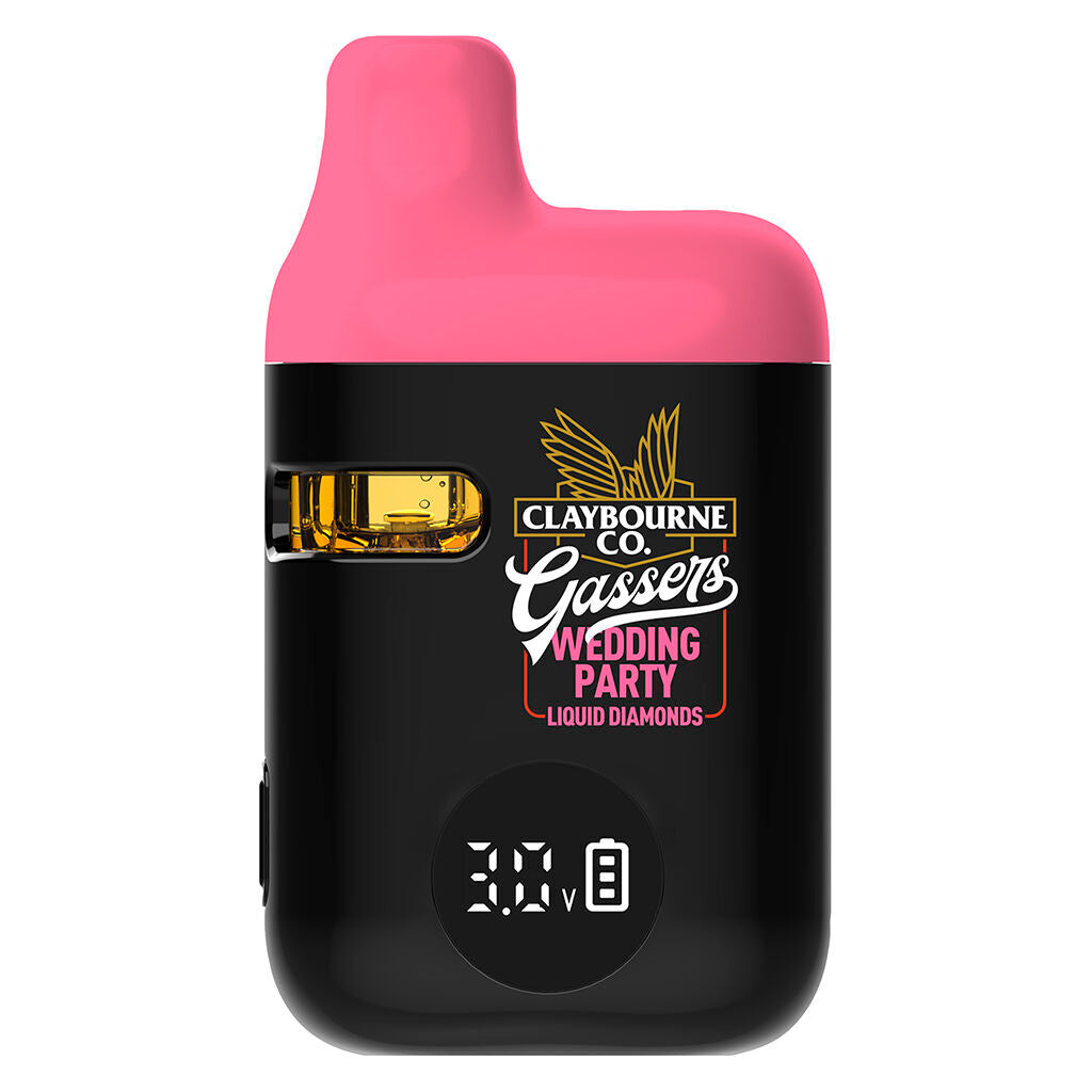 Gassers Wedding Party Liquid Diamonds AIO - 