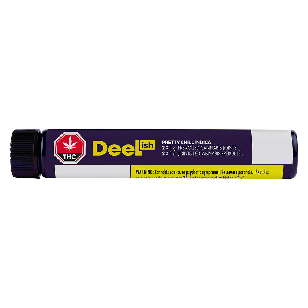 Pretty Chill Indica Pre-Roll - 