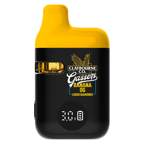 Photo Gassers Banana OG Liquid Diamonds AIO