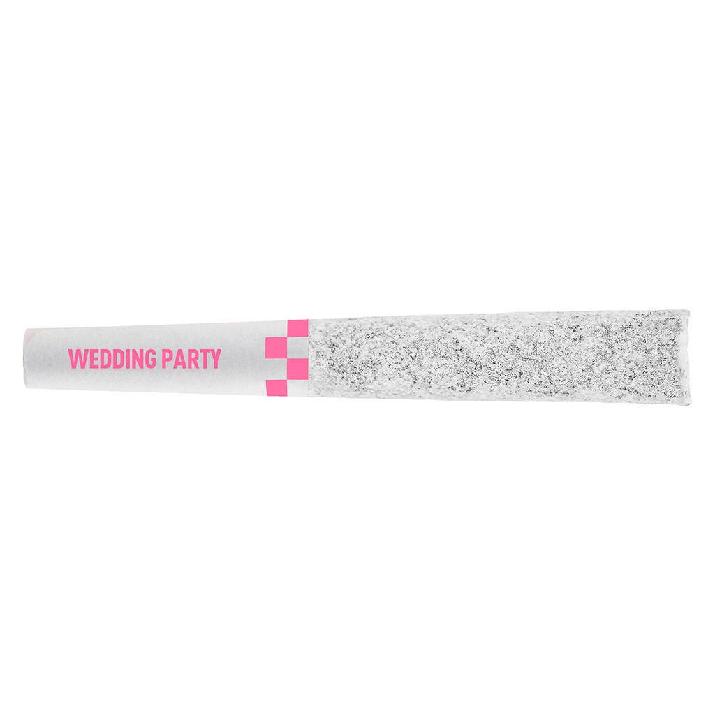 Flyers Frosted Infused Pre-Roll Wedding Party - 