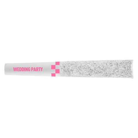 Photo Flyers Frosted Infused Pre-Roll Wedding Party