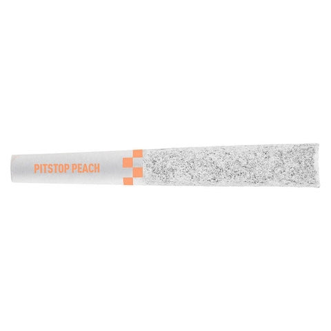 Photo Flyers Frosted Infused Pitstop Peach Infused Pre-Roll