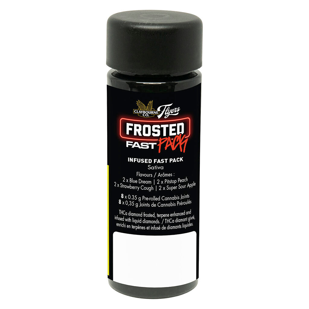 Flyers Frosted Infused Fast Pack - 