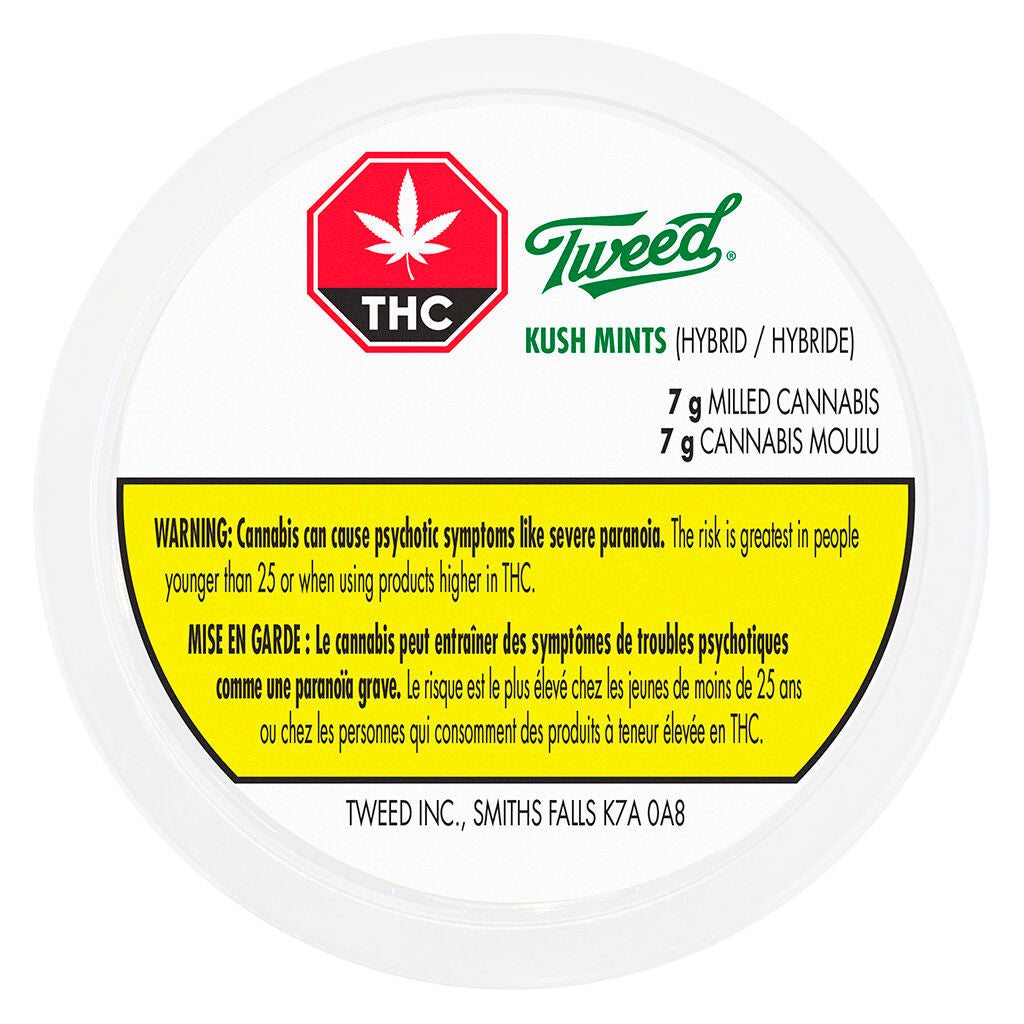 Kush Mints Milled - 