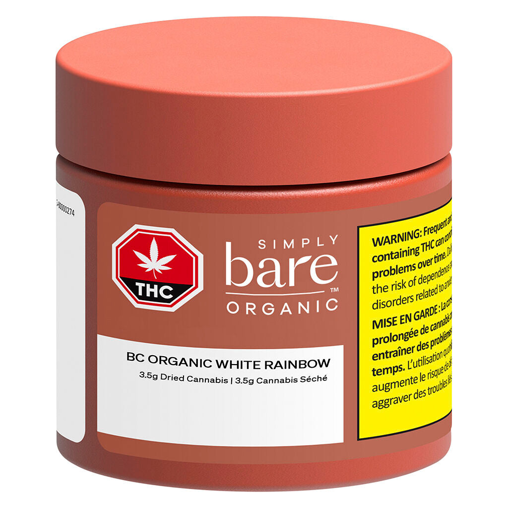 BC Organic White Rainbow - 