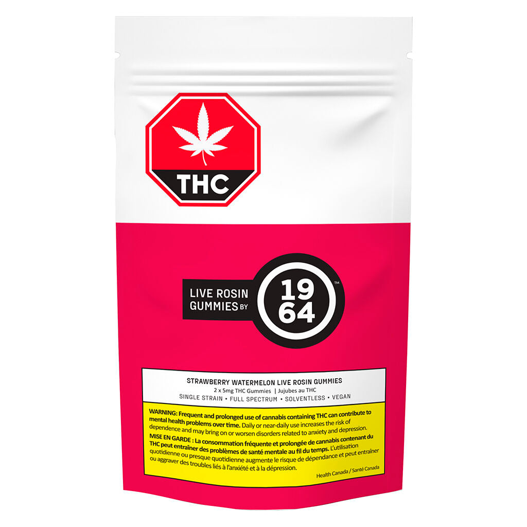Strawberry Watermelon Live Rosin Gummies