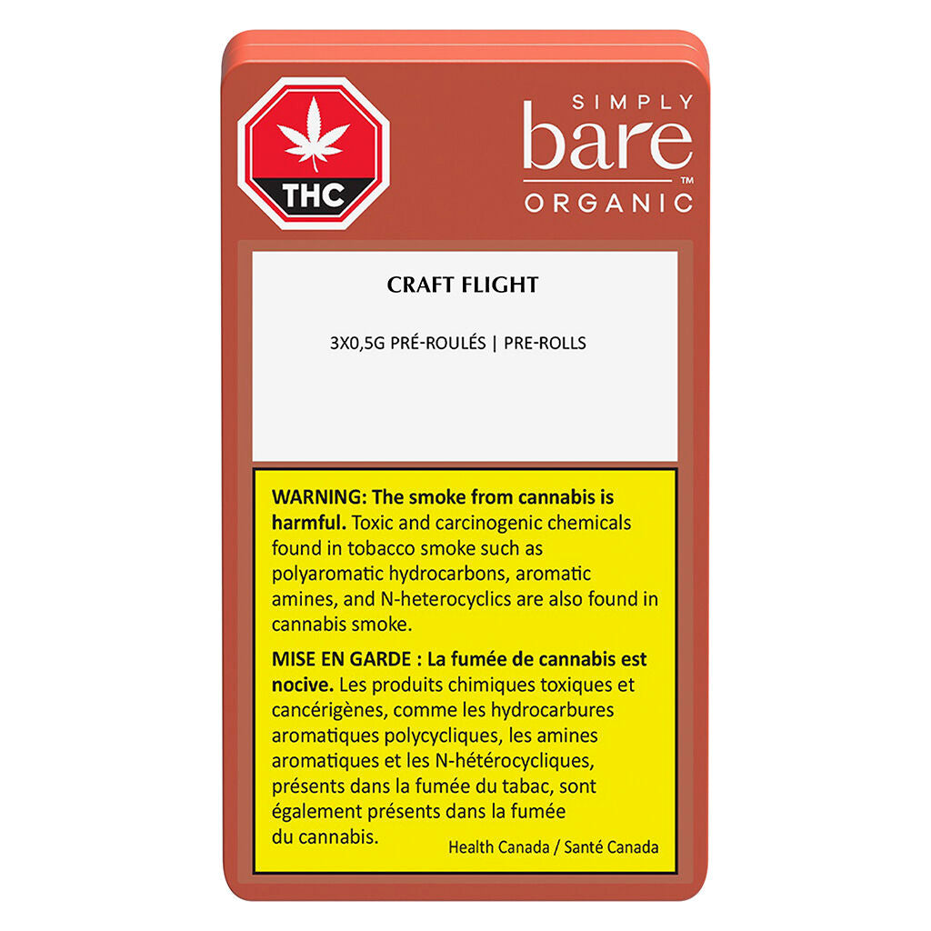 Craft Flight Pre-Roll