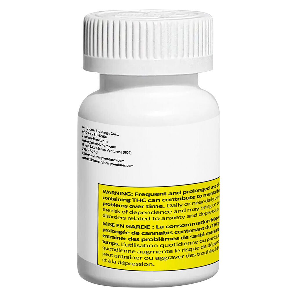 Live Rosin Softgels