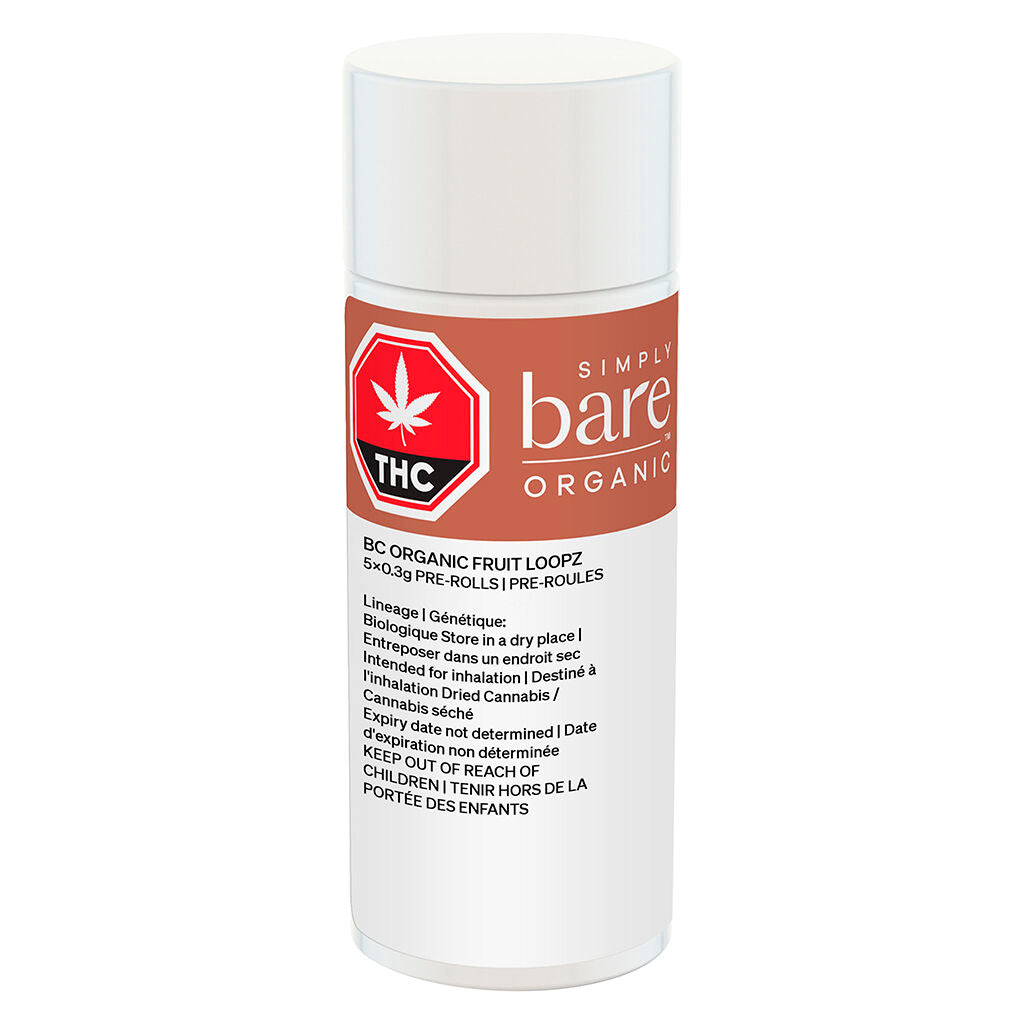 BC Organic Fruit Loopz Pre-Roll