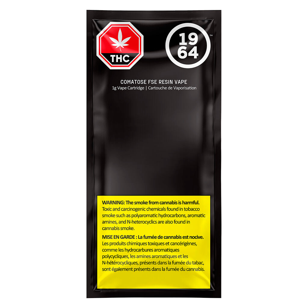 Comatose FSE Resin 510 Thread Cartridge