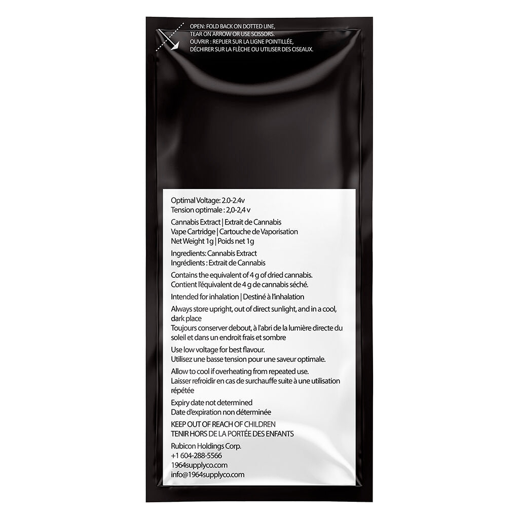 Comatose FSE Resin 510 Thread Cartridge