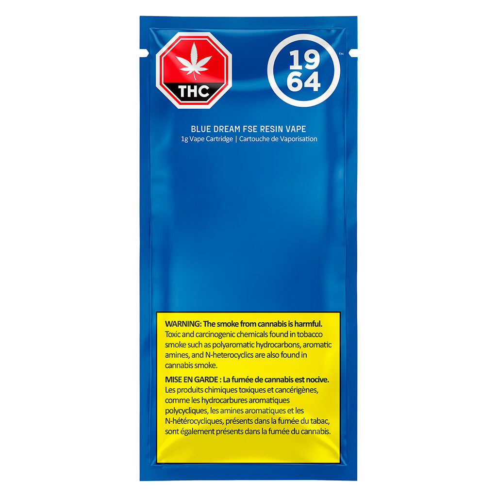Blue Dream FSE Resin 510 Thread Cartridge