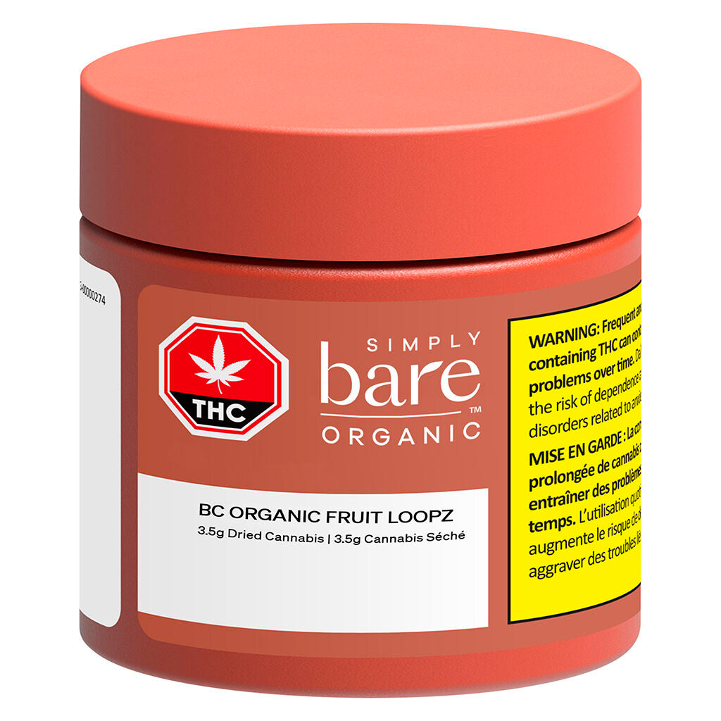 BC Organic Fruit Loopz - 