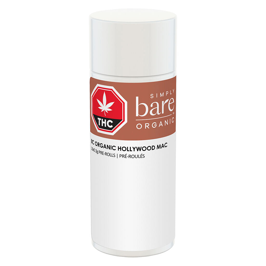 BC Organic Hollywood Mac Pre-Roll - 