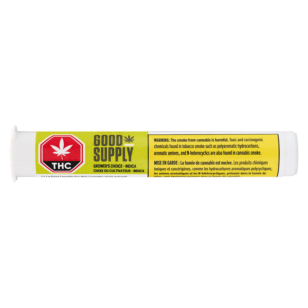 Grower's Choice Préroulés Indica