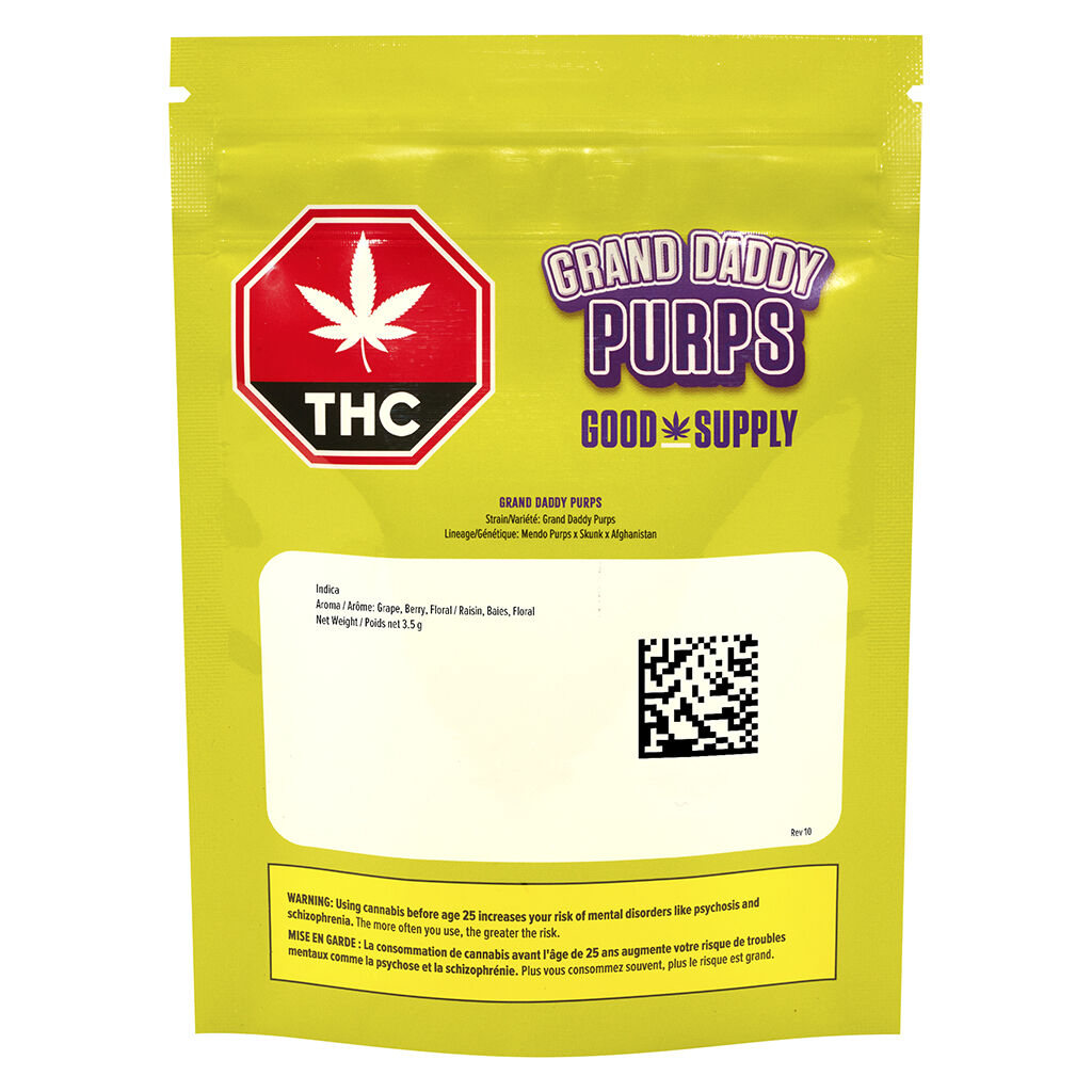 Grand Daddy Purps - 