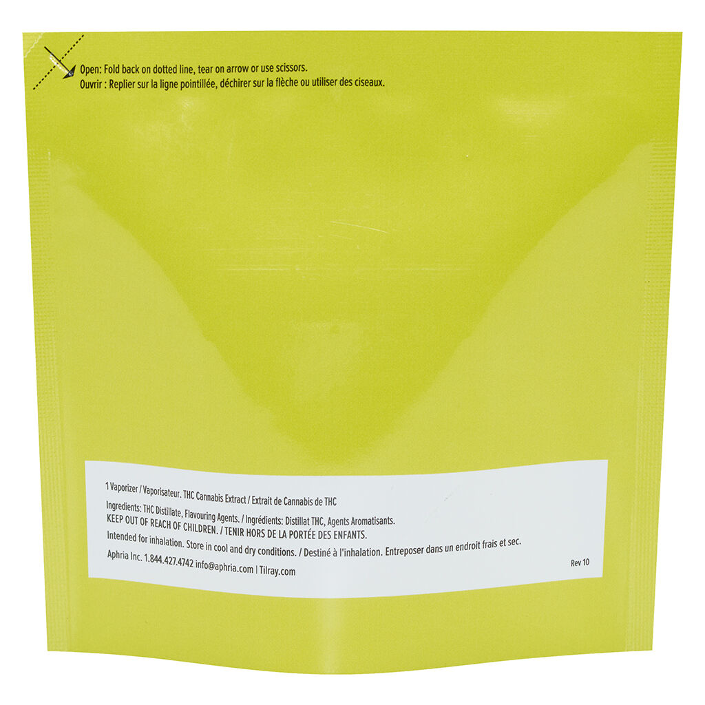 Pineapple Express 510 Thread Cartridge - 