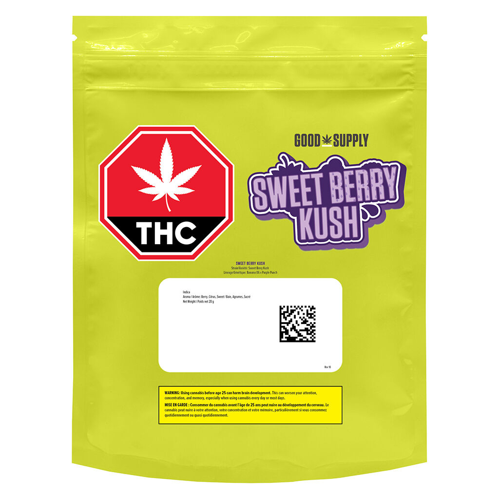 Sweet Berry Kush - 