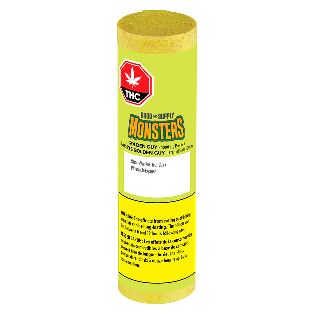 Monsters Golden Guy Infused Pre-Roll - 