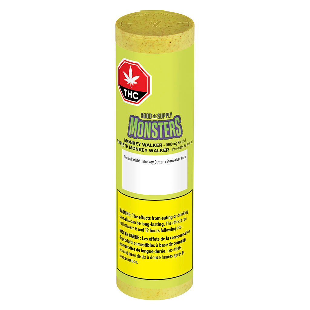 Monsters Monkey Walker Infused Pre-Roll
