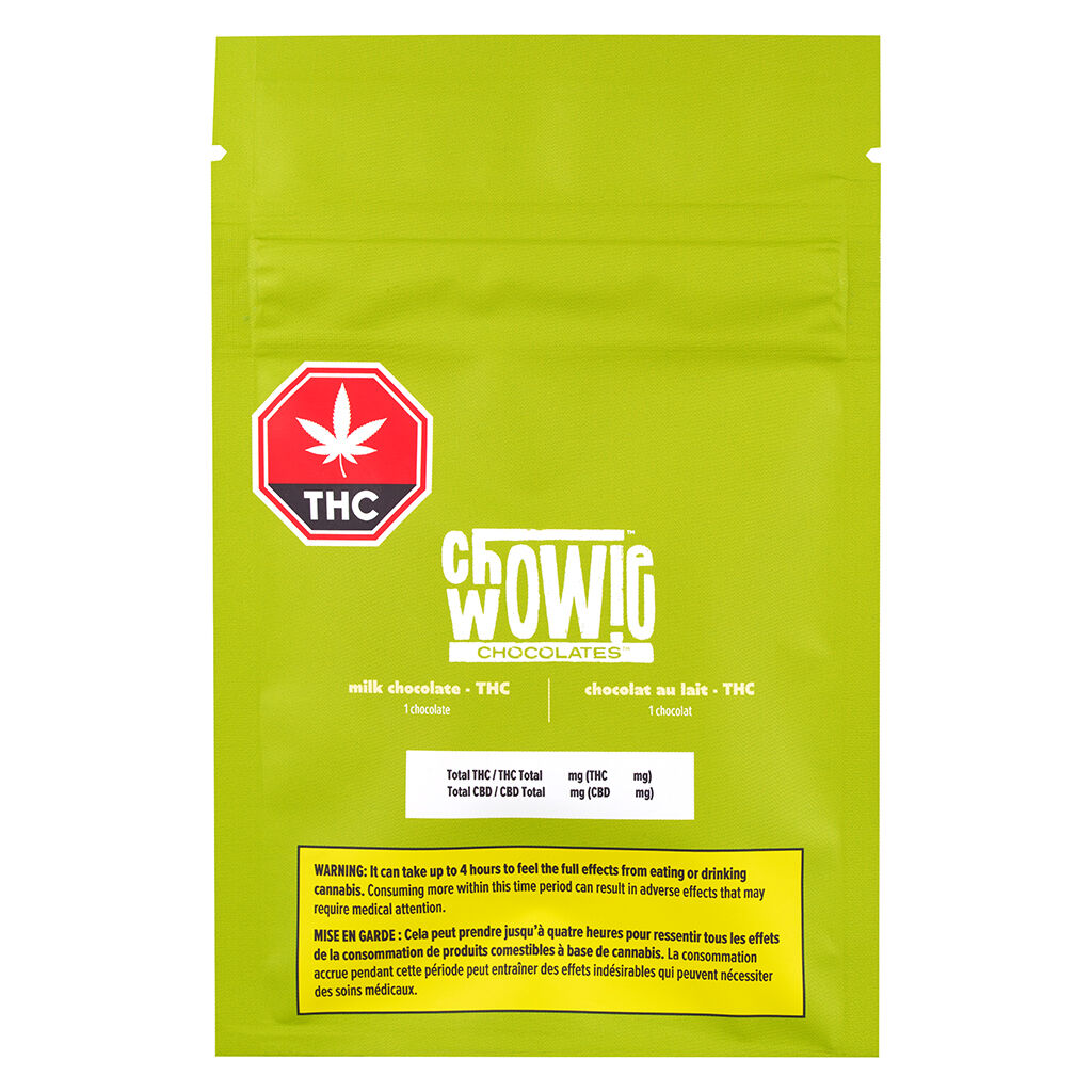 THC Solid Milk Chocolate - 