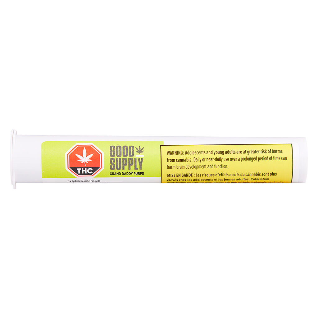 Grand Daddy Purps Pre-Roll - 