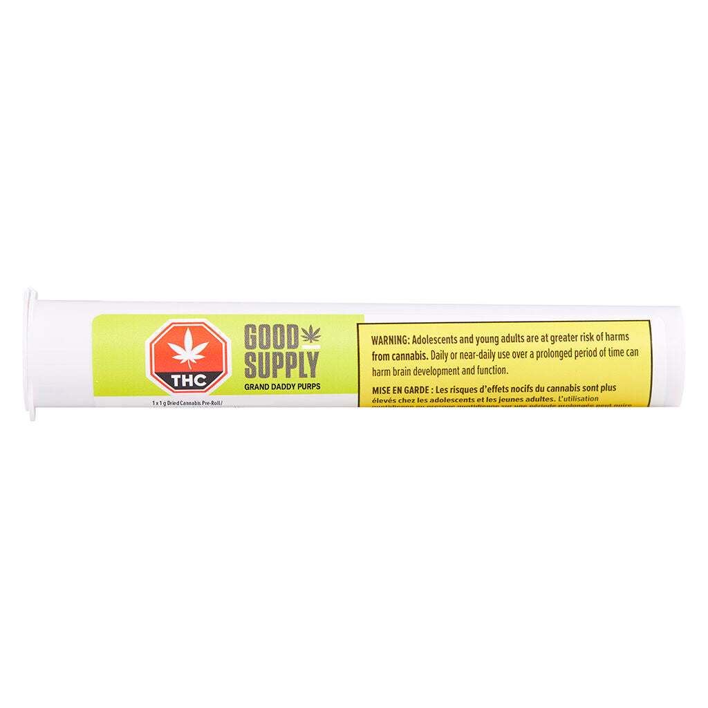 Grand Daddy Purps Pre-roll - 